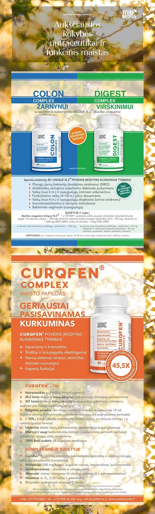 Sveika kryptis titulinis